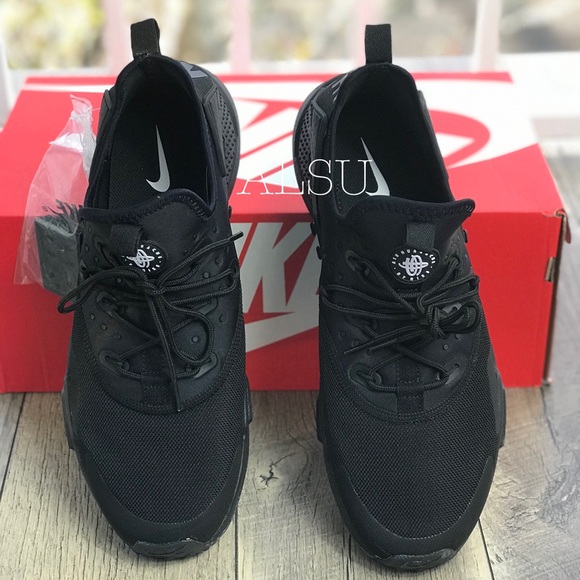 NWT Nike Air Huarache Drift Black Men’s AUTHENTIC - Picture 4 of 8